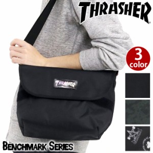 【SALE】 送料無料 ショルダーバッグ THRASHER スラッシャー メンズ ショルダー ホログラム レディース 男女兼用 ななめ掛け フラップ か