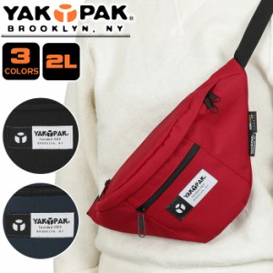 【在庫限りSALE】 送料無料 YAKPAK ヤックパック FUNNY BAG ファニーバッグ ウエストポーチ ウエストバッグ ボディバッグ ワンショルダー