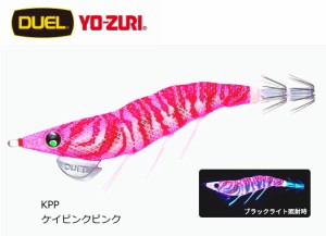 デュエル EZ-Q ダートマスター ラトル 3.5号 KPP ケイピンクピンク / エギング エギ 餌木 / 釣具