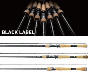 ダイワ ブラックレーベル SG (スピニングモデル) 6011L/MLXS / バスロッド 釣具 daiwa