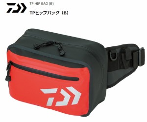 ダイワ TP ヒップバッグ (B) レッド daiwa 釣具