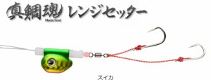 アムズデザイン アイマ 真鯛魂 レンジセッター 10号 #MR10-011 スイカ / 鯛カブラ / メール便可 / 釣具