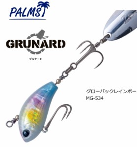 アングラーズリパブリック グルナード 18g #グローバックレインボー  / ルアー / メール便可 / 釣具