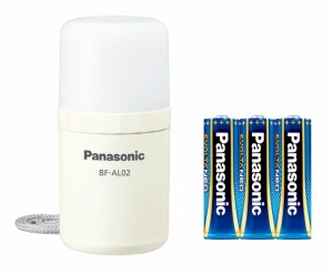 パナソニック 乾電池エボルタNEO付き LEDランタン BF-AL02K ホワイト / LEDランタン / 釣具