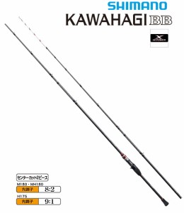 船竿 シマノ 19 カワハギ BB M180 ベイトロッド / shimano