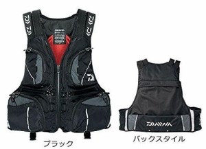 ダイワ バリアテック フロートベスト DF-3605 ブラック 2XL / 救命具 / daiwa / 釣具