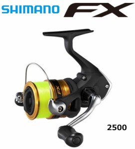 スピニングリール シマノ 19 エフエックス FX 2500 2.5号糸付き / 釣具