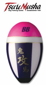 釣武者 鬼馬ウキ 攻 BB ヴィヴィットピンク / ウキ / メール便可 / 釣具