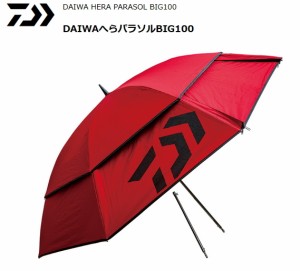 ダイワ DAIWA へらパラソル BIG100 レッド / へらぶな用品 / daiwa / 釣具