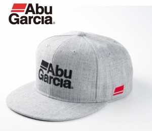 アブ ガルシア フラットビルキャップ グレー フリーサイズ / 帽子 / abugarcia