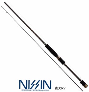 エギングロッド 宇崎日新 ドリームス 夢墨 (ゆめすみ) 夜叉RV DRYY-RV806L / 釣具 / nissin (SP)