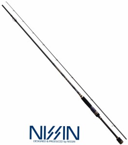 エギングロッド 宇崎日新 レスター 夢墨 (ゆめすみ) ボロン 8.6 L / 釣具 / nissin (SP)