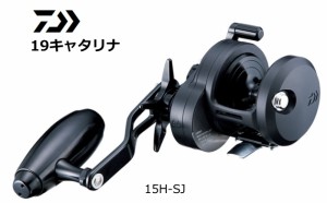 ベイトリール ダイワ 19 キャタリナ 15H-SJ / 釣具 / daiwa