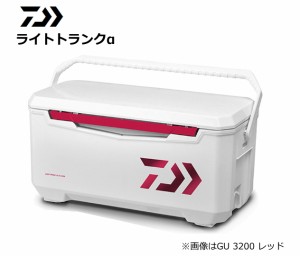 ダイワ クーラーボックス ライトトランクα GU 2400 レッド (SP)