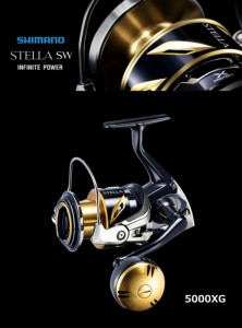 スピニングリール シマノ 20 ステラ SW 5000XG / shimano