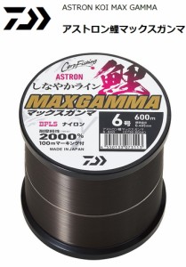 ダイワ アストロン鯉 マックスガンマ 6号 600m / ライン daiwa 釣具