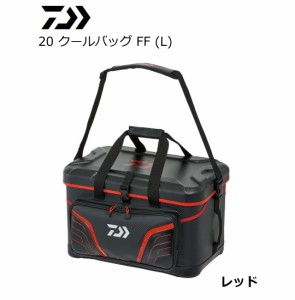 ダイワ クールバッグ FF レッド 28 (L) / タックルバッグ daiwa 釣具