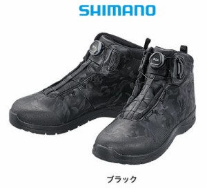 シマノ ボートフィットシューズ HW FH-036T ブラック 26cm / shimano  / 釣具