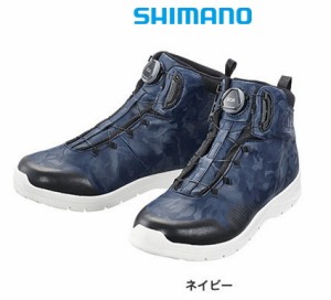 シマノ ボートフィットシューズ HW FH-036T ネイビー 25.5cm / 釣具 / shimano