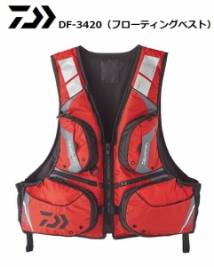 ダイワ フローティングベスト DF-3420 レッド Lサイズ / 救命具 釣具 daiwa