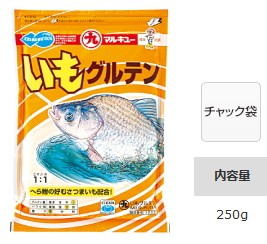 マルキュー いもグルテン 1箱(30袋入り) / marukyu (SP)