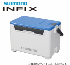 シマノ クーラーボックス インフィクス ベイシス 270 UI-027Q Sホワイト / 釣具 / shimano  (SP)