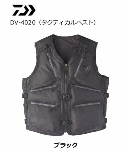 ダイワ タクティカルベスト DV-4020 ブラック XL / daiwa / 釣具