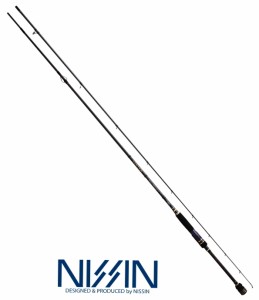 エギングロッド 宇崎日新 レスター ビースト マグナム ボロン 8.0ft / 釣具 / nissin (SP)