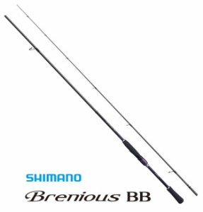 ルアーロッド シマノ 20 ブレニアス BB S78L / shimano