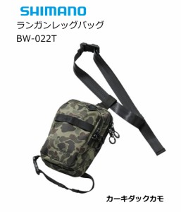 シマノ ランガンレッグバッグ BW-022T カーキダックカモ / 釣具 / shimano