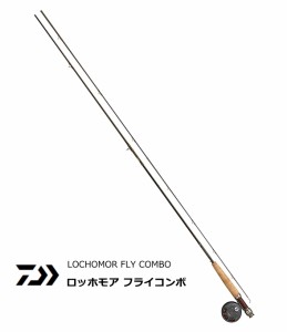 ダイワ 20 ロッホモア フライコンボ F865-4COMBO / フライロッド / daiwa / 釣具