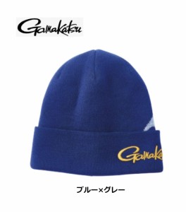 がまかつ ワッチキャップ GM-9822 ブルー×グレー フリー / 帽子  / メール便可　/ gamakatsu