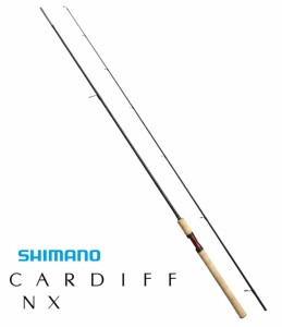 シマノ 21 カーディフNX S83ML / トラウトロッド / shimano