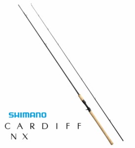 シマノ 21 カーディフNX B83ML ベイトモデル / トラウトロッド / shimano