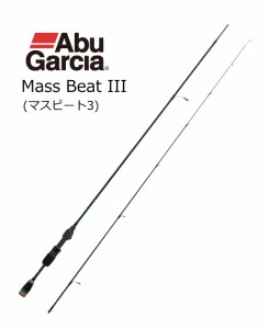 アブ ガルシア マスビート3 MBS-632UL III / トラウトロッド / abugarcia (SP)