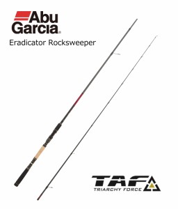 アブ ガルシア エラディケーター ロックスイーパー ERSS-811MH (スピニング) / ロックフィッシュロッド / abugarcia (SP)