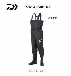 ダイワ ソルトブレスウェーダーネオ SW-4550B-NE (先丸) ブラック Mサイズ (送料無料) daiwa 釣具