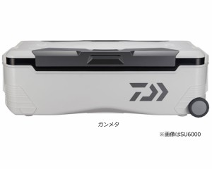 ダイワ クーラーボックス トランクマスター HD2 SU 6000 ガンメタ (SP)