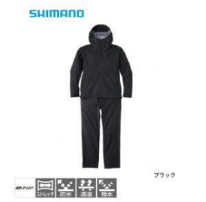 シマノ レインギアスーツ 01  RA-001U ブラック Mサイズ / 釣具 / shimano