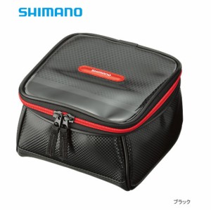 シマノ パーティションポーチ スクエア  PC-062L ブラック / ケース / shimano  / 釣具