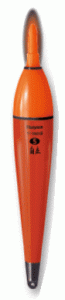 ハピソン (Hapyson) 赤色発光 自立ラバートップウキ YF-8604B (電池付) 5号 / 電気ウキ / 釣具 / メール便可