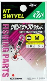 NTスイベル シモリペットプロ ラウンドタイプ R-25 緑色 Lサイズ / メール便可 / 釣具