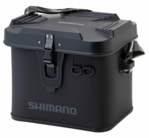 シマノ タックルボートバッグ ハードタイプ BK-001T ブラック 22L / 釣具 / shimano