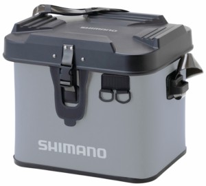 シマノ タックルボートバッグ ハードタイプ BK-001T グレー 22L / 釣具 / shimano