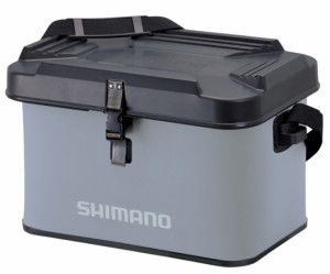 シマノ EVA タックルバッグハードタイプ BK-002T グレー 27L / 釣具 / shimano