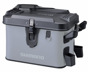 シマノ ロッドレスト ボートバッグ ハードタイプ BK-007T グレー 27L / 釣具 shimano