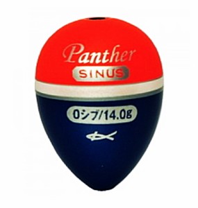 キザクラ パンサー サイナス (Panther SINUS) レッド 000 / ウキ / 釣具