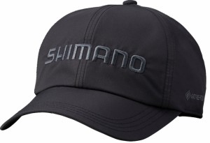 シマノ ゴアテックス レイン キャップ CA-000V ブラック M / 帽子 / 釣具 / shimano (SP)