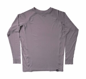 アブ ガルシア バグオフ アイスインナーシャツ ライトグレー M-Lサイズ / abugarcia