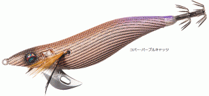 ダイワ エメラルダス ステイ タイプS RV 4.0号 #コパー-パープルキャッツ / エギング 餌木 (メール便可) 釣具